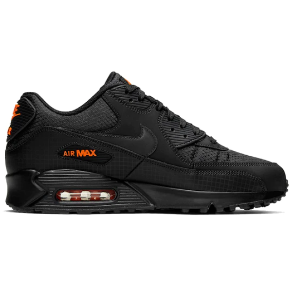 Nike Air Max 90 CT2533 001 Ανδρικά Sneakers Μαύρα